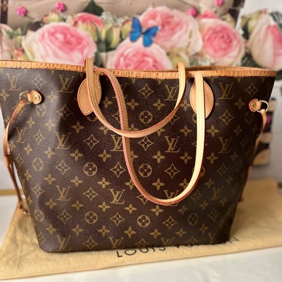❤️Sold❤️Authentic Louis Vuitton Neverfull MM - Picture 2 of 12